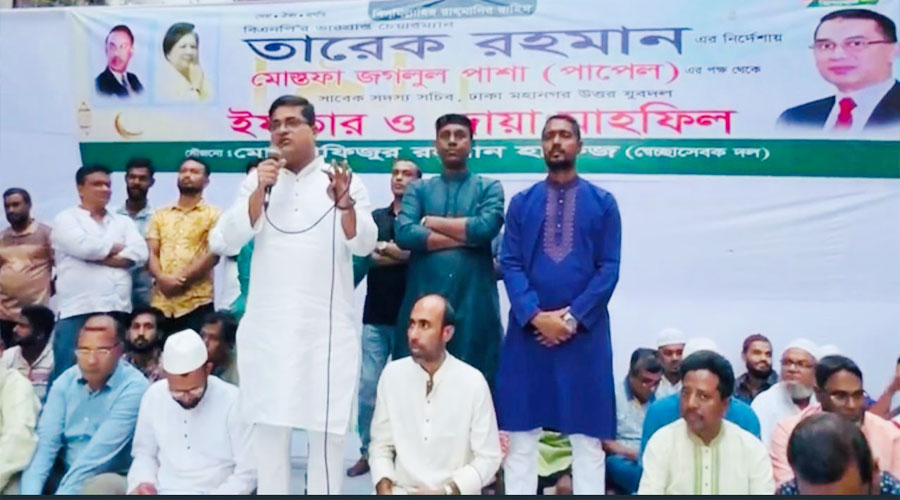 মিরপুর শহীদ বুদ্ধিজীবীতে মাস ব্যাপী  ইফতারের আয়োজন বিএনপির  
