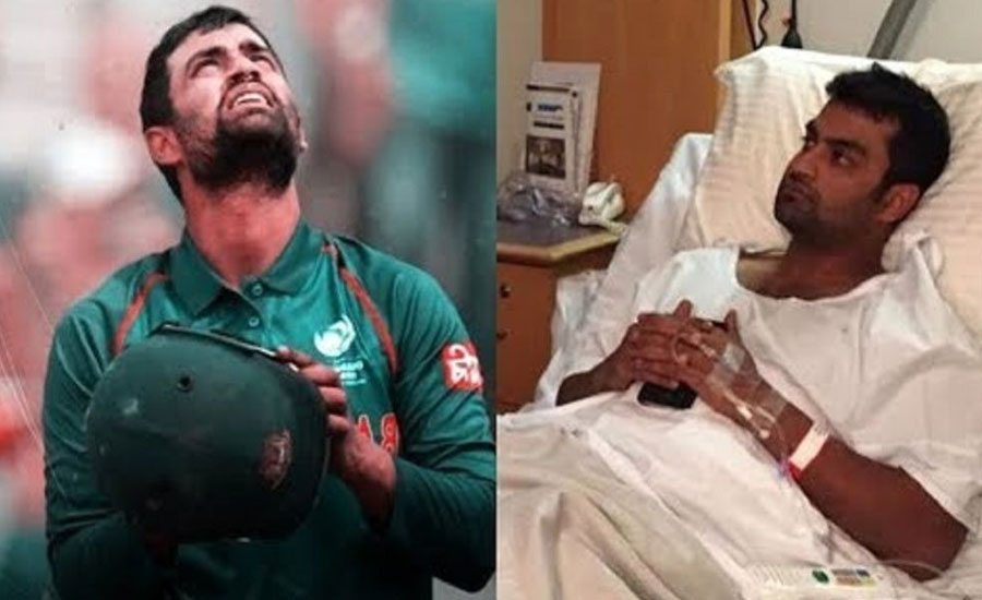 তামিম ইকবালের সর্বশেষ অবস্থা যা জানা গেল