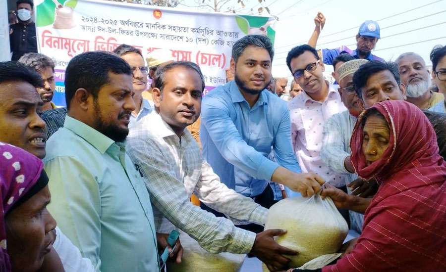 ঈদুল ফিতরে বগুড়ায় ভিজিএফ’র চাল পাচ্ছেন দুই লাখের অধিক দুস্থ মানুষ