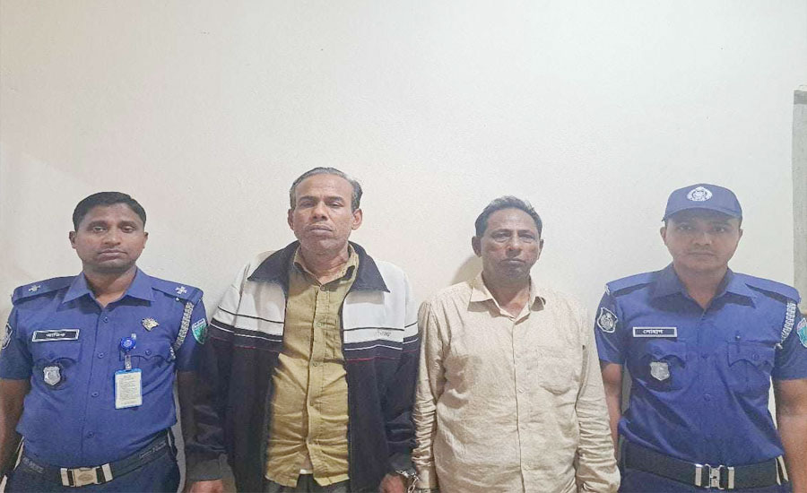মাধবপুরে নাশকতার মামলায় আওয়ামী লীগের দুই নেতা আটক 