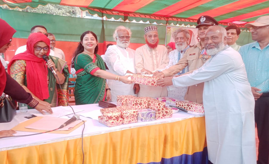কাপাসিয়া যথাযোগ্য মর্যাদায় স্বাধীনতা দিবস ও জাতীয় দিবস পালিত 
