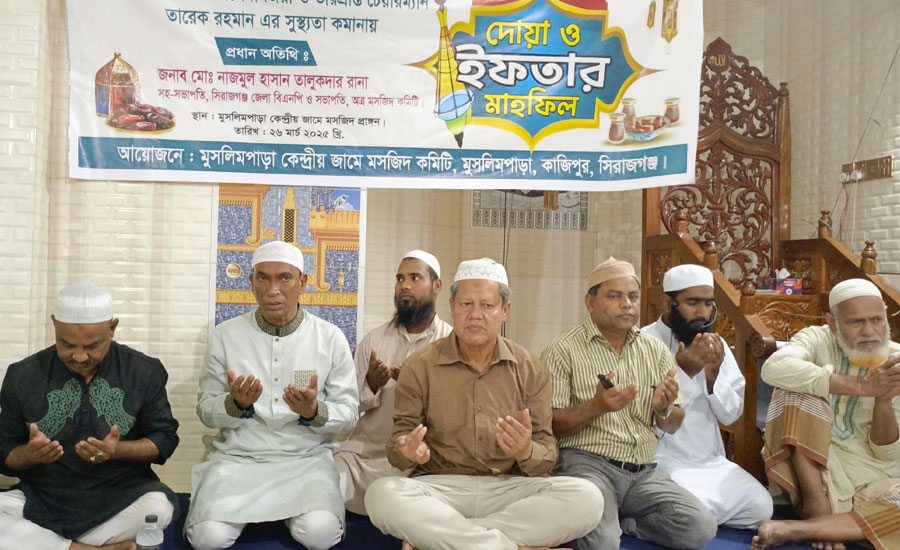 জনগণের পাশে থেকে কাজ করাই বিএনপির রাজনৈতিক আদর্শ : বিএনপি নেতা রানা