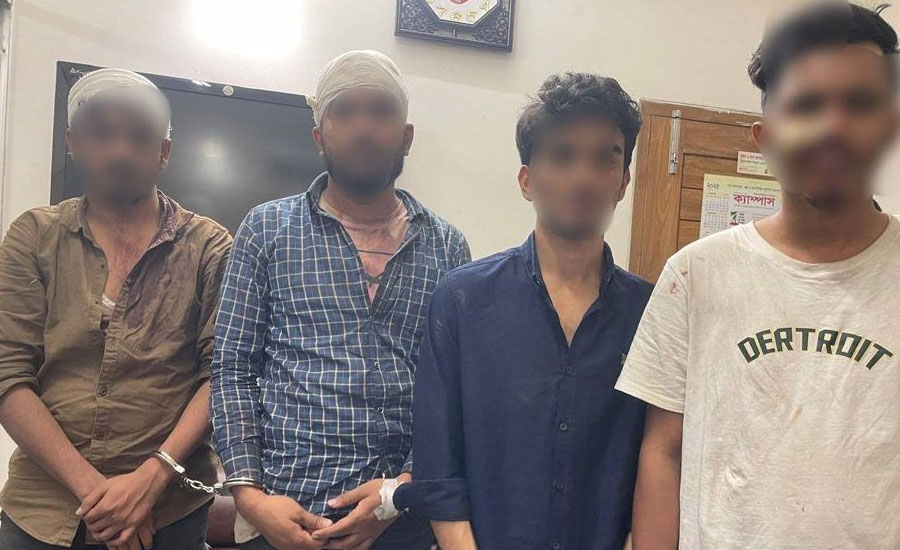 ধানমন্ডিতে র‌্যাব পরিচয়ে দুর্ধর্ষ ডাকাতি, গ্রেফতার ৬