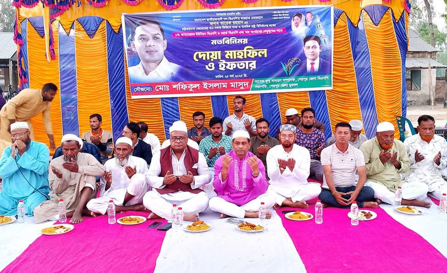 ৩১ বাস্তবায়নে শেরপুরে যুবদলের মতবিনিময় ও ইফতার মাহফিল 