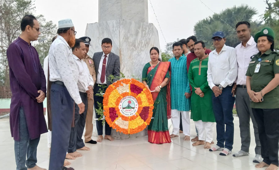 নানা আয়োজনে শ্রীপুরে স্বাধীনতা দিবস উদযাপন 