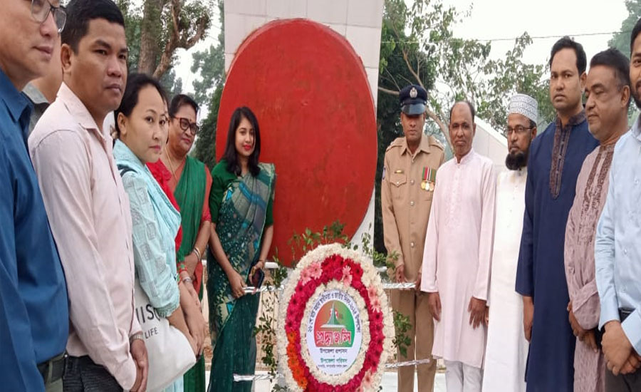 পানছড়িতে মহান স্বাধীনতা দিবস উৎযাপিত