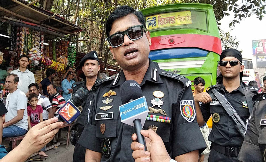 ঈদযাত্রা নির্বিঘ্নে র‌্যাবের তিন স্তরের নিরাপত্তা