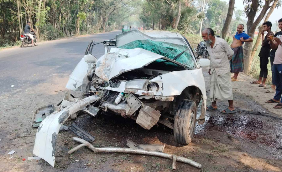 ঈদ করা হলো না বাবা মেয়ের- বাড়ি যাওয়ার পথেই ঝড়ে গেল প্রাণ!