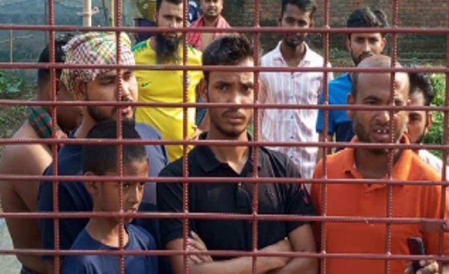ময়মনসিংহে ২১ পরিববার অবরুদ্ধ