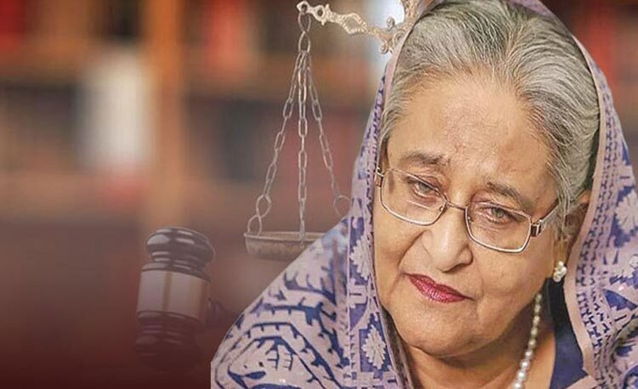 শেখ হাসিনাসহ ৭৩ জনের বিরুদ্ধে রাষ্ট্রদ্রোহের মামলা