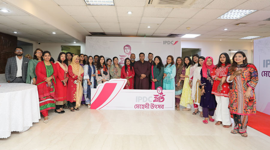 ‘আইপিডিসি প্রীতি’ ঈদ উদযাপনে আয়োজন করলো বিশেষ মেহেদি উৎসব