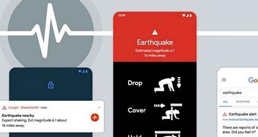 স্মার্টফোনে ভূমিকম্পের সতর্কবার্তা পাবেন যেভাবে