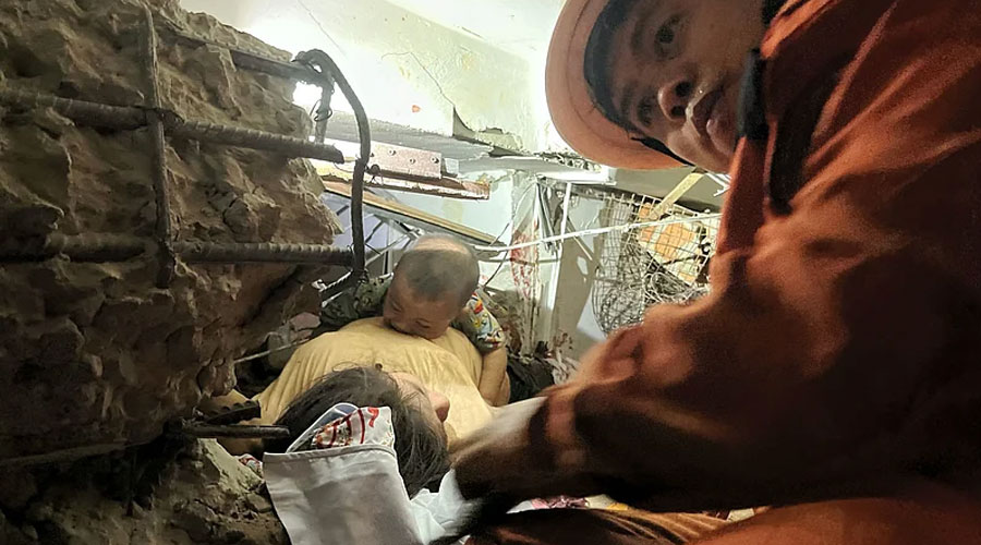 ভূমিকম্পে মিয়ানমারে মৃতের সংখ্যা বেড়ে ৬৯৪ 