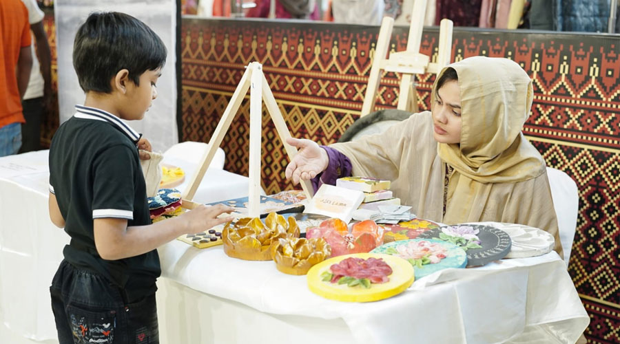 জমকালো আয়োজনে শেষ হলো ঈদ উৎসব 'দ্য চাঁদ বাজার সিজন ২'