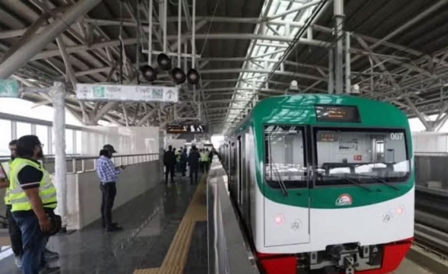 ঈদের দিন বন্ধ থাকবে মেট্রোরেল