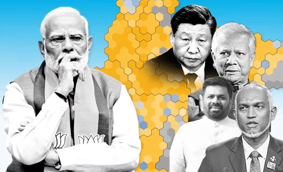 বাংলাদেশ ও দক্ষিণ এশিয়ায় যে কারণে চীনের সঙ্গে পেরে উঠছে না ভারত