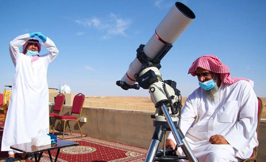 সৌদি আরবে চাঁদ দেখা গেছে, রোববার ঈদ