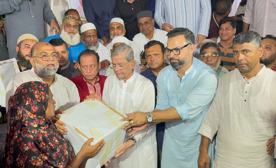 জনগণের সরকার প্রতিষ্ঠার মাধ্যমে দেশে পরিপূর্ণ গণতন্ত্র প্রতিষ্ঠা পাবে : আমিনুল হক 