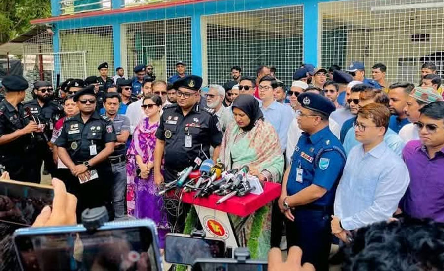 প্রস্তুত শোলাকিয়া মাঠ থাকবে ৪ স্তরের নিরাপত্তা