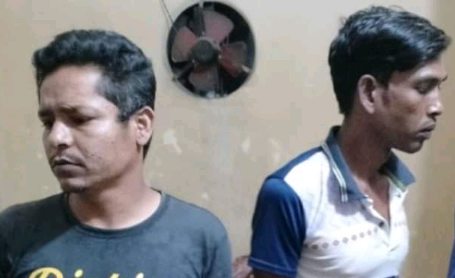 সাড়ে ৩ হাজার প্যাকেট আতশবাজিসহ গ্রেপ্তার দুই