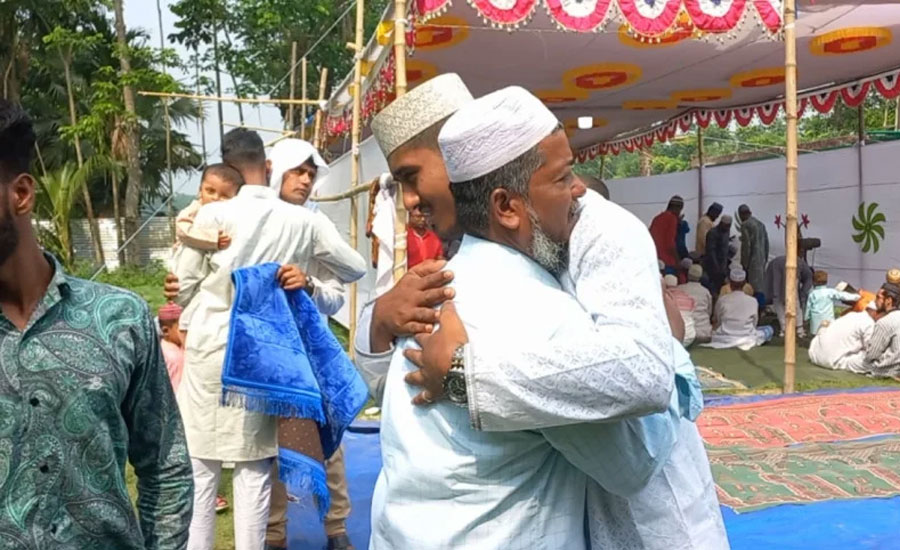 চাঁদপুরে আজ অর্ধশত গ্রামে ঈদ