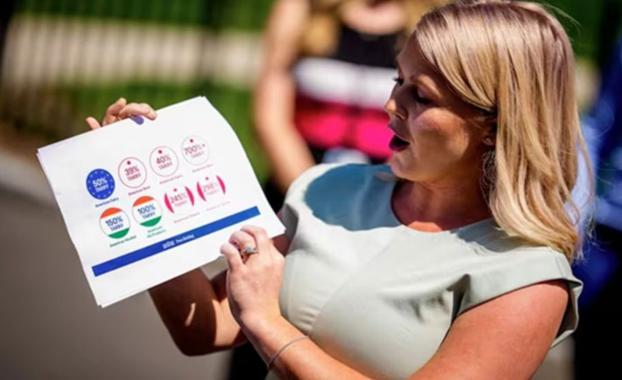 কোন দেশের ওপর কত শতাংশ শুল্ক আরোপ করছেন ট্রাম্প?