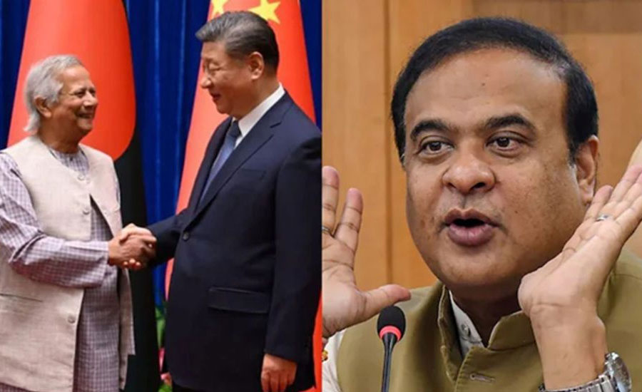 সেভেন সিস্টার্স ইস্যুতে বাংলাদেশকে ‘ভেঙে ফেলার’ হুমকি ভারতীয় নেতার