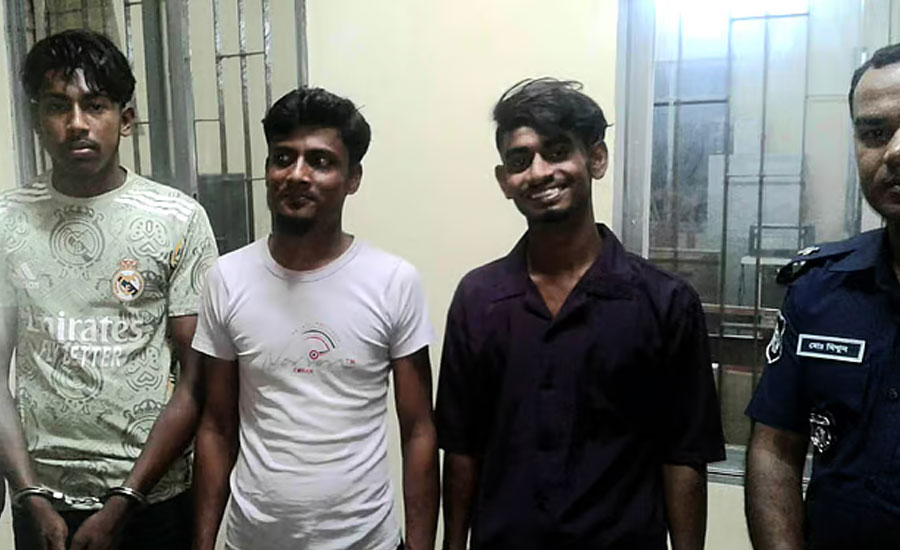 মধ্যরাতে ওসির সঙ্গে মাতলামি, স্বেচ্ছাসেবক দলের তিনজন গ্রেপ্তার, পরে বহিষ্কার