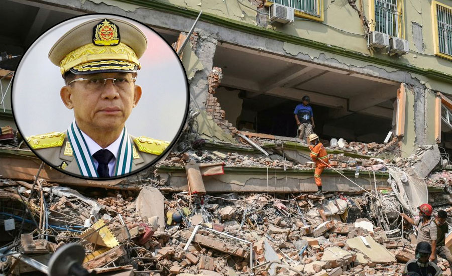 মিয়ানমারে যুদ্ধবিরতির ঘোষণা জান্তার