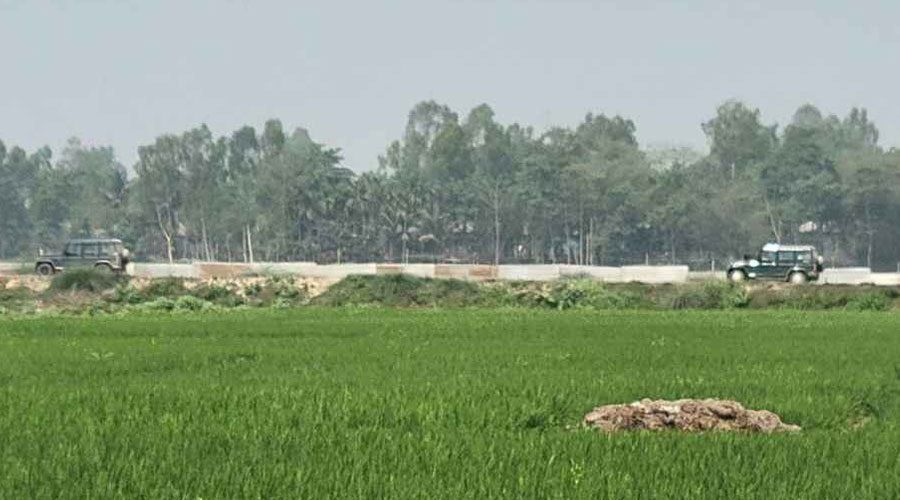 কুড়িগ্রাম সীমান্তে বিএসএফের গুলিতে ভারতীয় নাগরিক নিহত