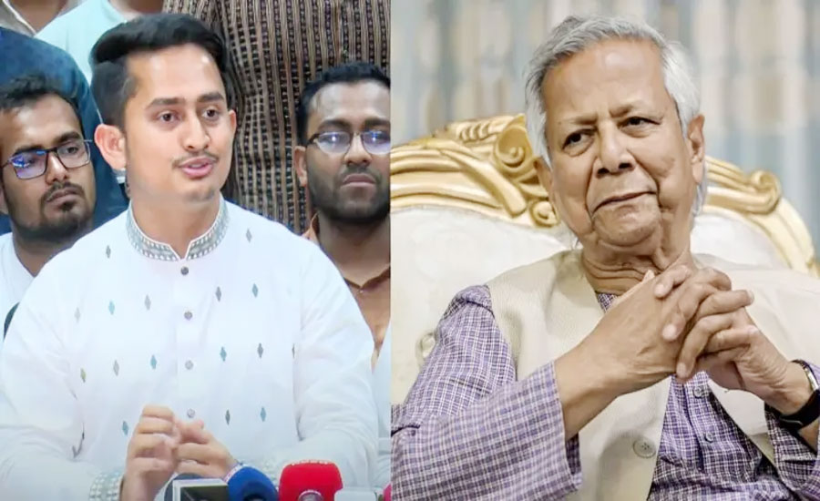 ড. ইউনূসকে প্রধানমন্ত্রী হিসেবে দেখার আকাঙ্ক্ষা, ব্যাখ্যায় যা বলেছেন সারজিস আলম
