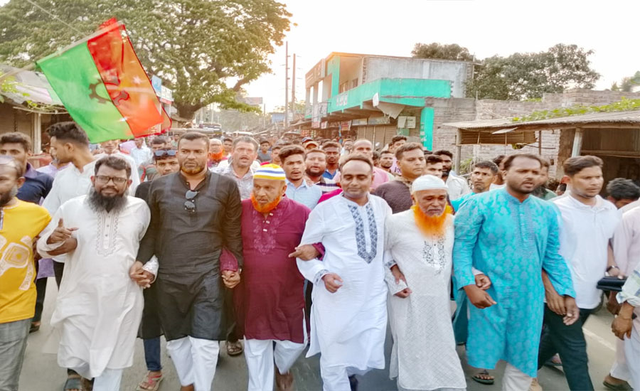 তারেক রহমান জনগণের জবাবদিহিমূলক সরকার প্রতিষ্ঠা করার জন্য আন্দোলন সংগ্রাম করছেন”