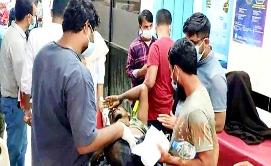 মিয়ানমার সীমান্তে মাইন বিস্ফোরণে উড়ে গেল বাংলাদেশি জেলের পা