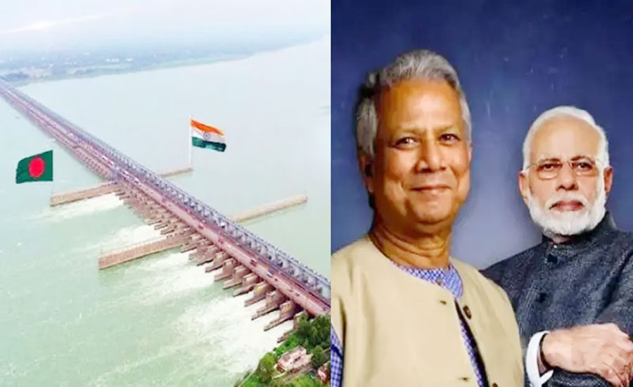 ফারাক্কার ভাটিতে বাঁধ দিচ্ছে বাংলাদেশ, ভারতকে চোখরাঙানি!