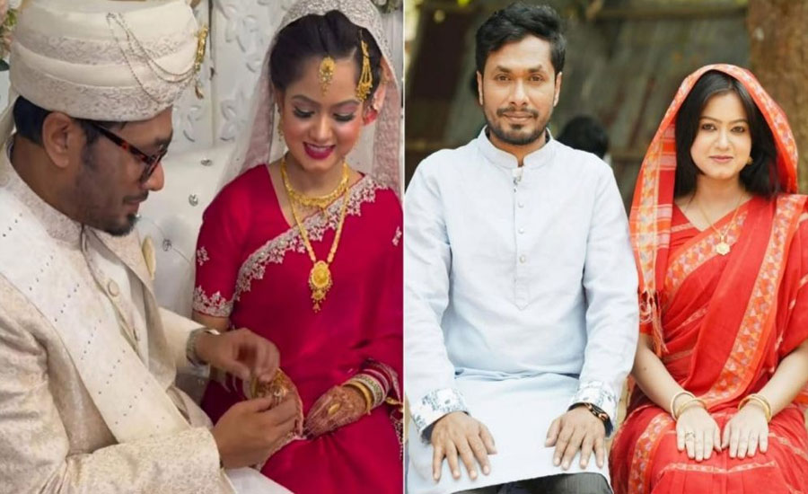 বিয়ে করলেন জামিল-মুন, সহশিল্পীদের শুভকামনা