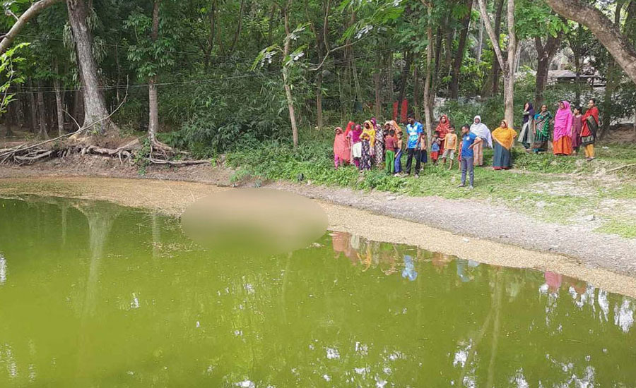অভয়নগরে পুকুর থেকে ৬/৭ মাসের শিশুর গলিত মরদেহ উদ্ধার