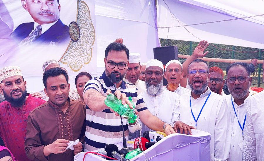 ইসরায়েলি পন্য বয়কটের আহ্বান বিএনপি নেতা আমিনুল হকের 