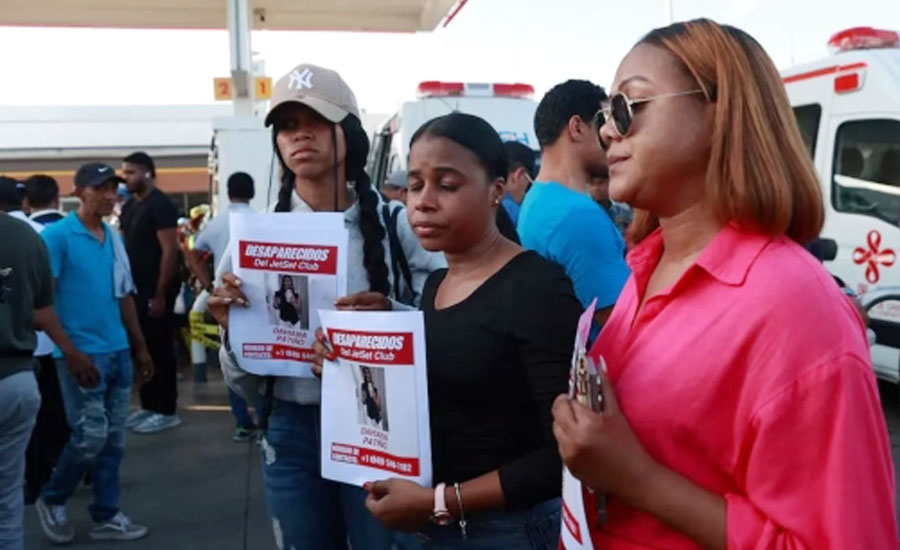 নাইটক্লাবের ছাদ ধস, নিহত বেড়ে ১২৪