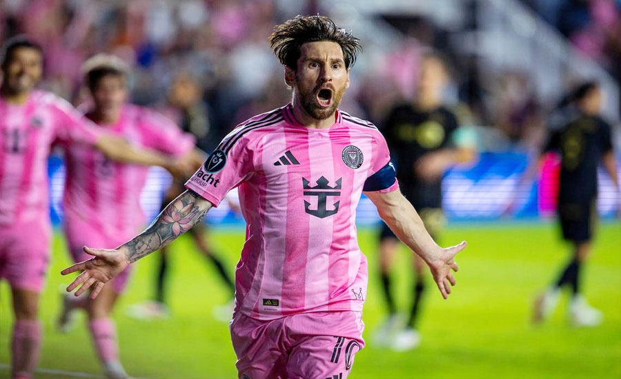 মেসি-জাদুতে ঐতিহাসিক জয়, সেমিতে মায়ামি