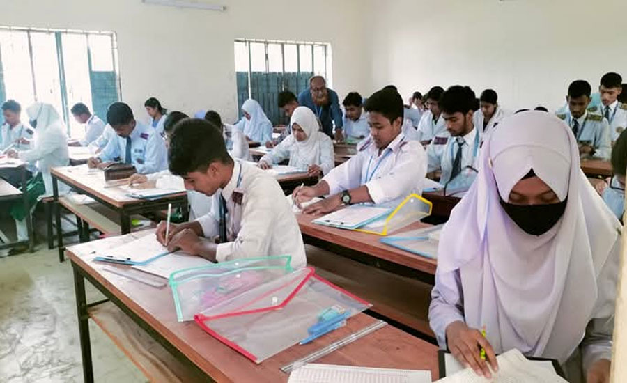 সারাদেশের ন্যায় কুড়িগ্রামে এসএসসি ২৫ অনুষ্ঠিত