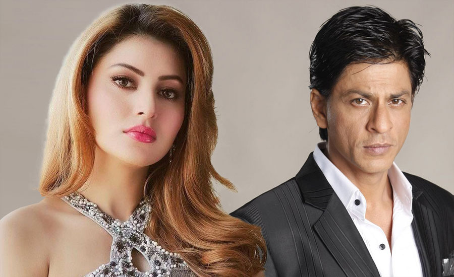 ‘শাহরুখের পরই আমি’, দাবি ‍উর্বশীর