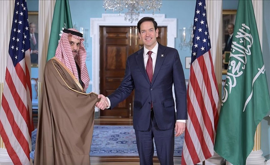 গাজায় যুদ্ধবিরতি নিয়ে যুক্তরাষ্ট্র-সৌদির শীর্ষ দুই কূটনীতিকের বৈঠক