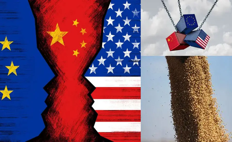 ট্রাম্পের শুল্ক যুদ্ধে চীন এবং ইইউ’র গোপন অস্ত্র সোয়া বীজ! 