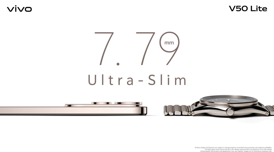 ৯০ ওয়াট ফ্ল্যাশ চার্জ দেবে আল্ট্রা স্লিম ভিভো ভি৫০ লাইট