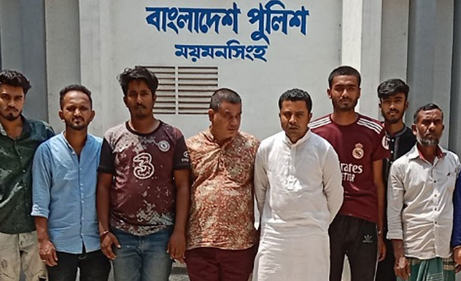 ময়মনসিংহে চরাঞ্চলের ত্রাস শাহিন গ্রেফতার 