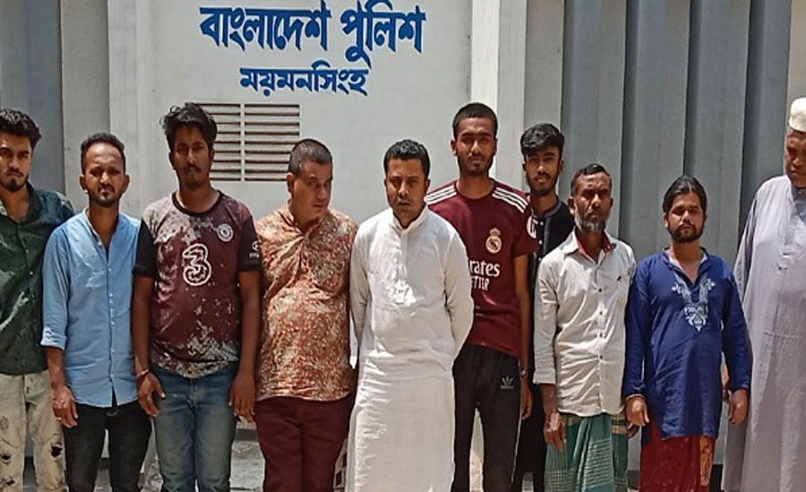ময়মনসিংহে চরাঞ্চলের ত্রাস শাহিন গ্রেফতার 
