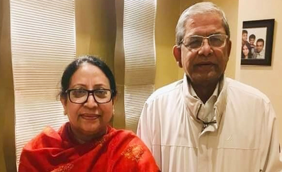 স্ত্রীর অস্ত্রোপচার ও কারাগারে থাকা সময় নিয়ে মির্জা ফখরুলের আবেগঘন পোস্ট