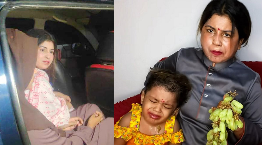 সন্তানকে ব্যবহার করে 'ভিউ ব্যবসা' সেই ক্রিম আপা গ্রেপ্তার