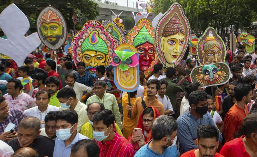 বদলে গেলো ‘মঙ্গল শোভাযাত্রার’ নাম