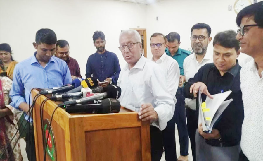 ভোটের সামগ্রীর চাহিদা নিরূপণ ও মজুদ যাচাই হচ্ছে: ইসি সচিব